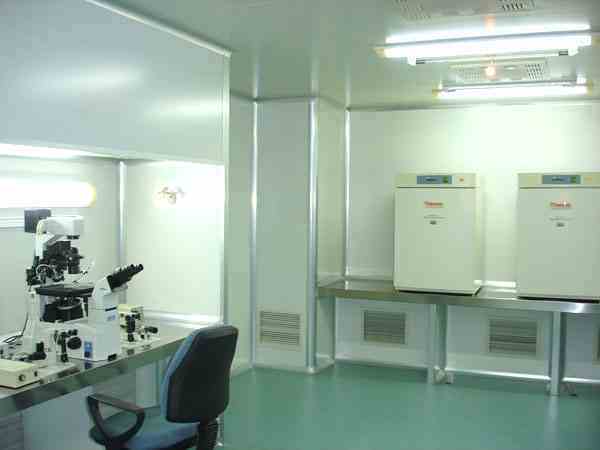 高潔凈微生物室